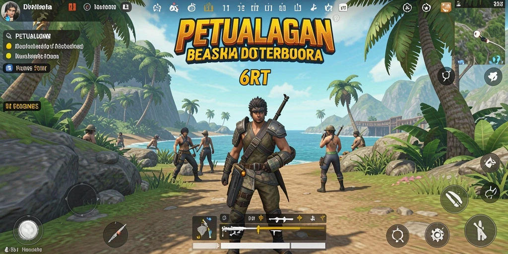 Gameplay mendalam dan eksplorasi tanpa batas di 6RT.