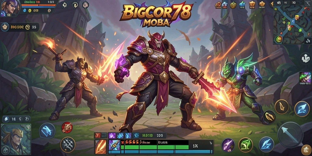 Pengalaman gameplay seru dalam BIGCOR78, mendebarkan dan penuh strategi.