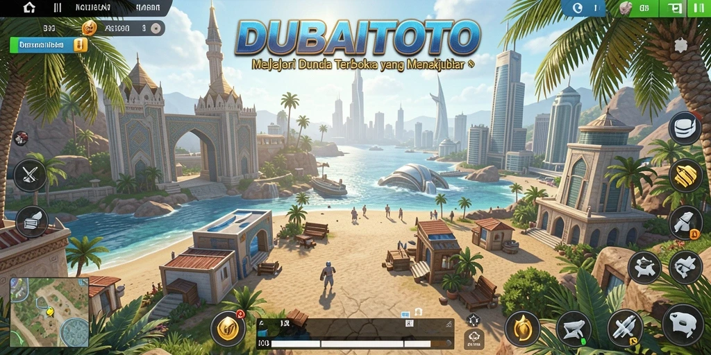 Gameplay menakjubkan di dunia terbuka DUBAITOTO.