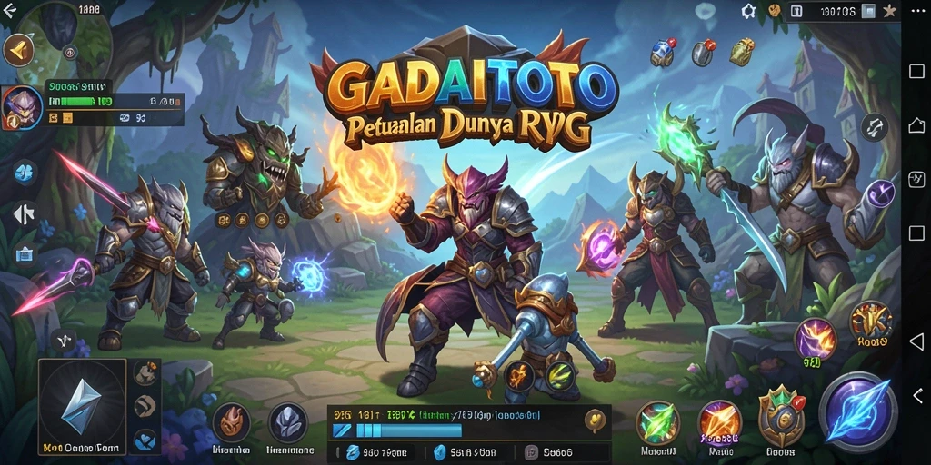Tampilan gameplay GADAITOTO yang menarik dan penuh warna.