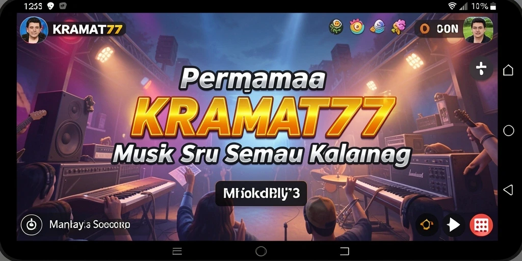 Tampilan gameplay KRAMAT77 yang seru dan menarik.