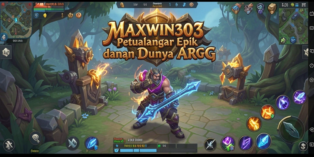 Gameplay seru dan grafis menakjubkan di MAXWIN303.