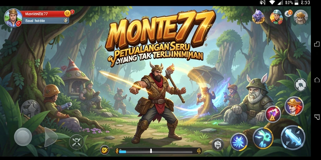 Gameplay menarik di dunia petualangan MONTE77 dengan beragam tantangan.