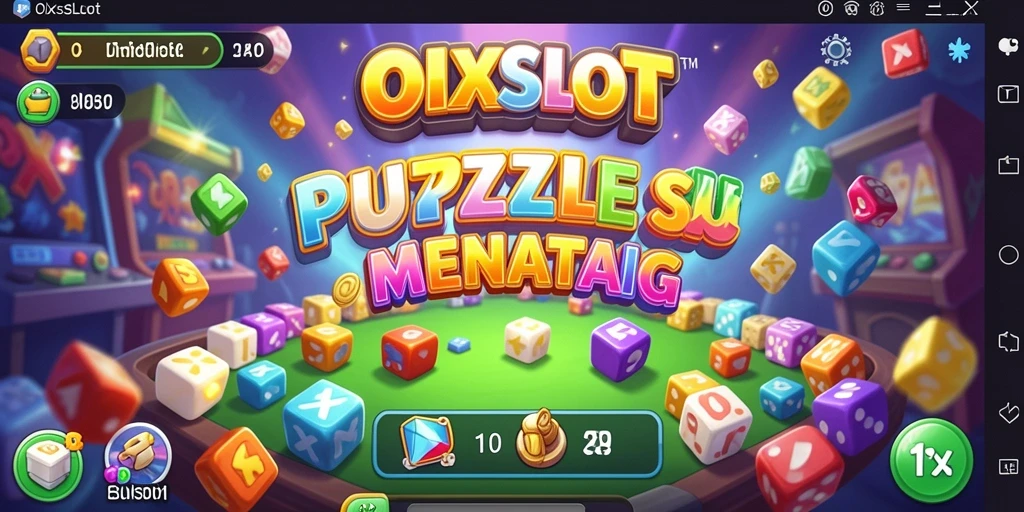 Tangkapan layar gameplay menampilkan tantangan puzzle yang seru.