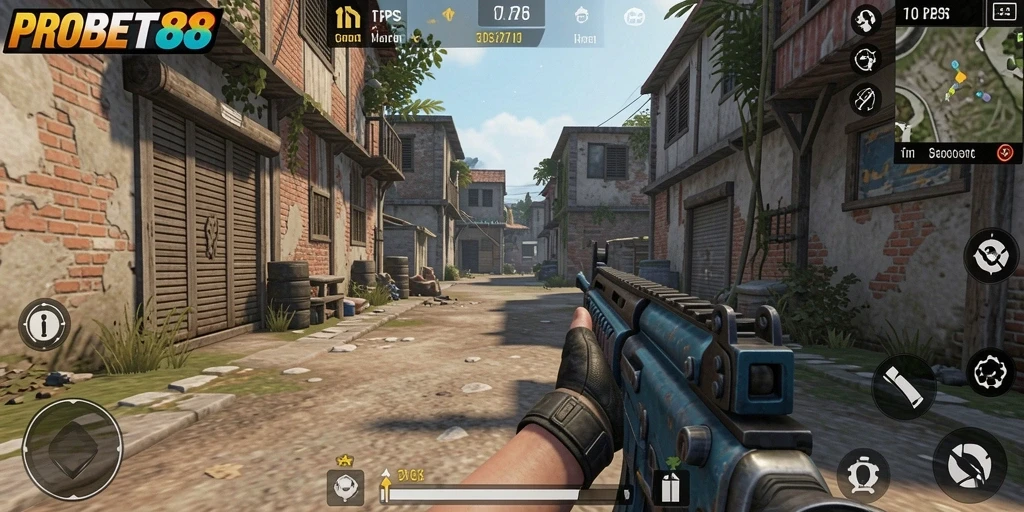 Gameplay seru dan dinamis dalam PROBET88.
