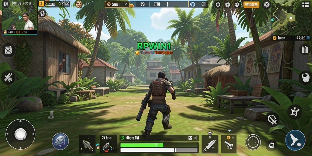 Tampilan menarik dari gameplay <strong>RPWIN1</strong> yang mendetail dan interaktif.