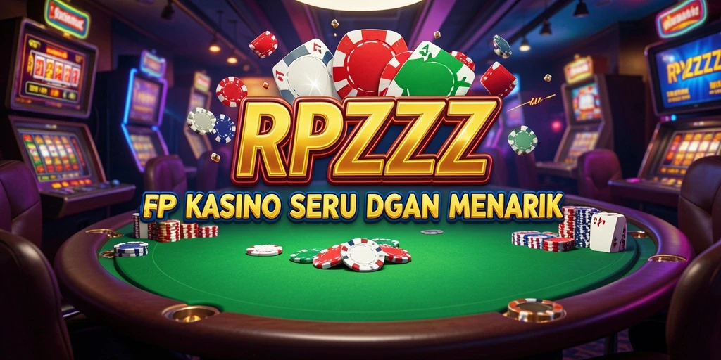 Tampilan utama gameplay RPZZZ yang menarik dan penuh warna.