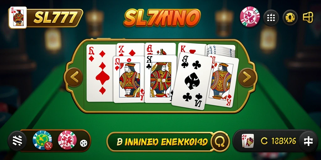 Tampilan screenshot gameplay <strong>SL777</strong> menunjukkan keseruan bermain domino.