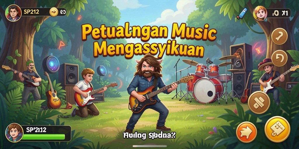 Gambaran gameplay SP212 yang menarik dan interaktif.
